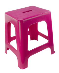 Vplast Opstap en zit Roze