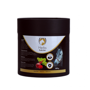 Excellent Herbs Rode Biet 500 gram &VerticalLine; voor paarden