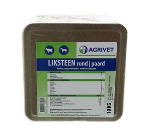 Agrivet Liksteen Rund en Paard 10 kg