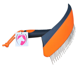 Excellent Roskam en zweetmes Zwart/oranje