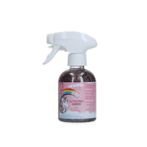Petsexclusive Lucky Horse Unicorn Rainbow Glitter Spray