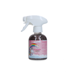 Petsexclusive Lucky Horse Unicorn Rainbow Glitter Spray