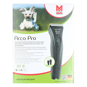 Moser Tondeuse Arco Pro Incl. 2 Accus