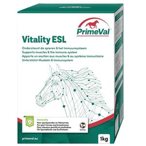 Primeval Vitality ESL - Spiersupplement - Paard