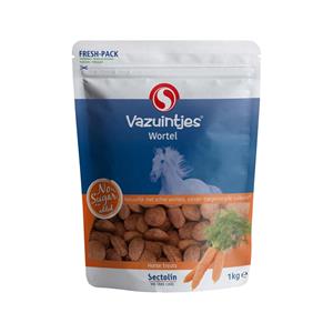 Sectolin Vazuintjes 1KG Wortel