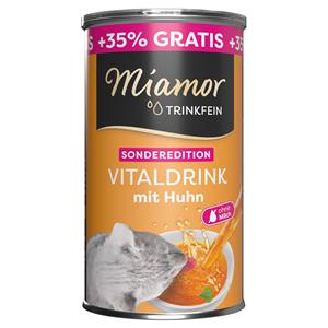 Miamor 24x185ml  Trinkfein Vitaldrink kip kattenmelk