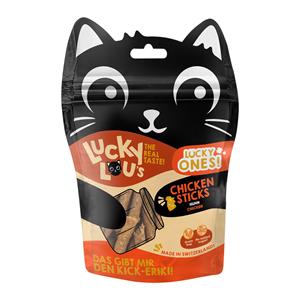 50g Lucky Lou Lucky Ones Sticks Kip Kattensnacks