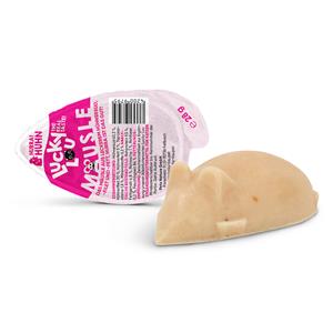 26x28g Lucky Lou Mäusle kip kattensnacks