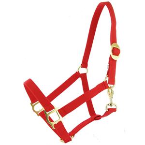 VSI Paardenhalster COB (maat 2) Rood