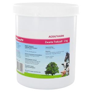 Agrapharm Zwarte Trekzalf 800 gram