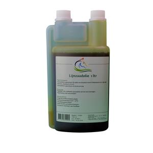 Agrapharm Lijnzaadolie 1 liter