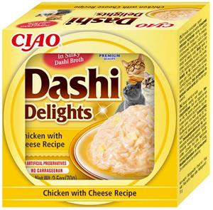 Inaba Dashi Delights kat Kip met kaas