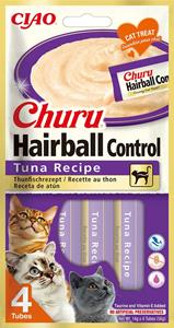 Inaba Churu Hairball kat Tonijn