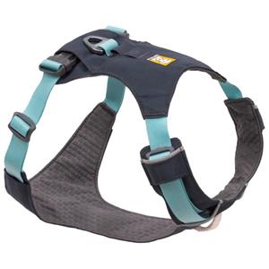 Ruffwear Hi & Light Harnas, Basalt Grijs, Maat M: 69 - 81 cm Borstomvang
