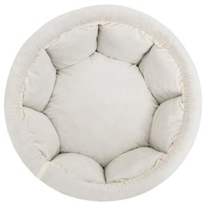 bonnevie Hundebett,Katzenbett 70x70x26 cm Braun vidaXL