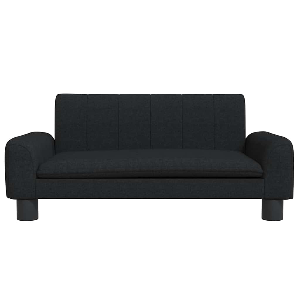 vidaxl Hondenmand 70x45x30 cm stof zwart