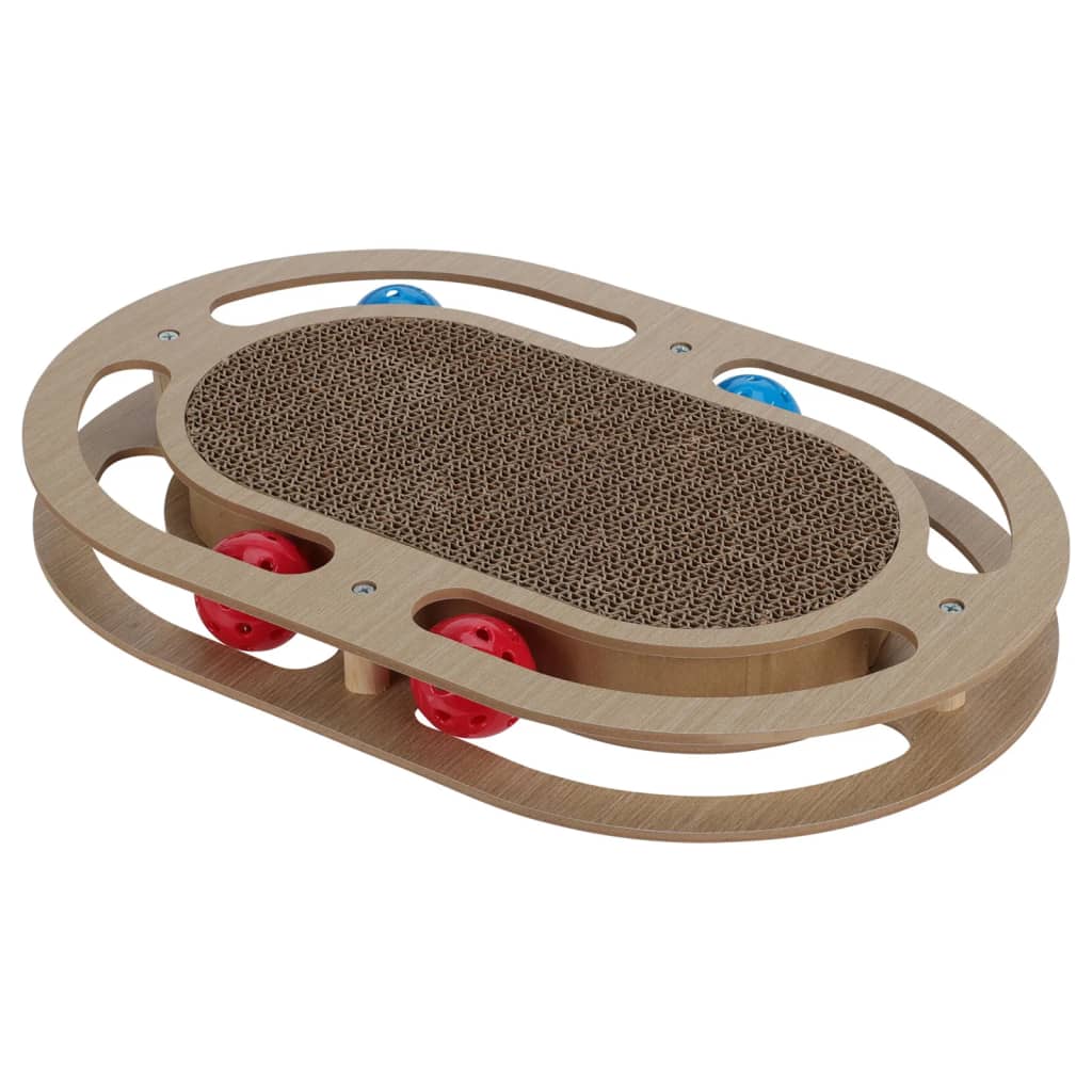 Pets Collection kattenkrabmat 41,5x27x5 cm naturel