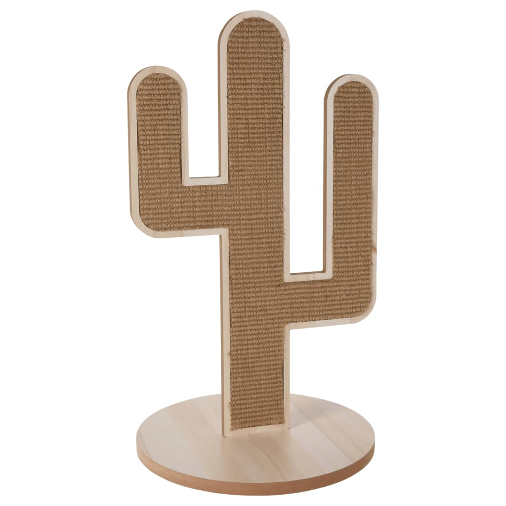petscolle Pets Collection Kattenkrabpaal Cactus 35x34,5x62 cm naturel