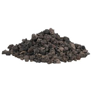 vidaXL Lavastenen 10 kg 1-2 cm zwart