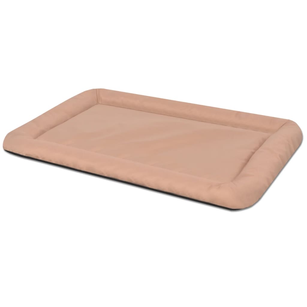 vidaXL Hondenmatras maat L beige