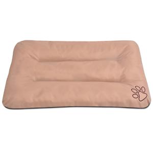 vidaxl Hondenmatras maat L beige