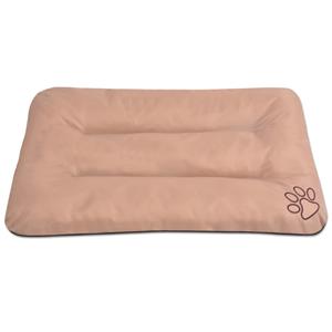 vidaXL Hondenmatras maat L beige