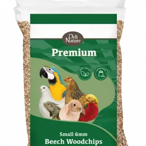 Deli nature Beukenhoutsnippers 6 mm fijn 5kg