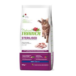 Natural trainer Cat sterilised white meat