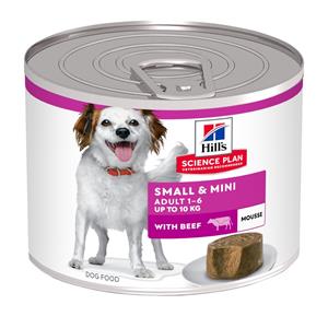 Hill's Science Plan 9 + 3 Gratis!  Dog Wet Mousses - Rund (12 x 200 g)