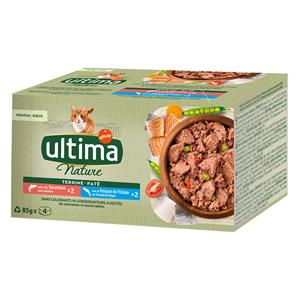 Affinity Ultima 40 x 85 g Ultima Nature Paté Katten Zalm en Zeevis kattenvoer nat