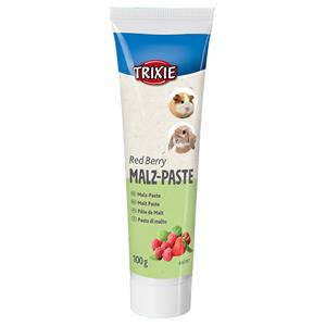 TRIXIE 100g  Malt Paste Red Berry Snack voor Knaagdieren