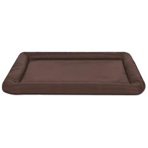 vidaxl Hondenmatras maat XXL bruin