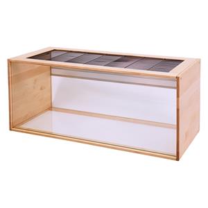 Skyline Nagarium Marrakesh 120, natuurlijke knaagdierenkooi 115 x 50 x 50 cm