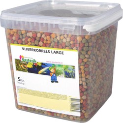 Vijverkorrels 6 mm 5 liter - Suren collection