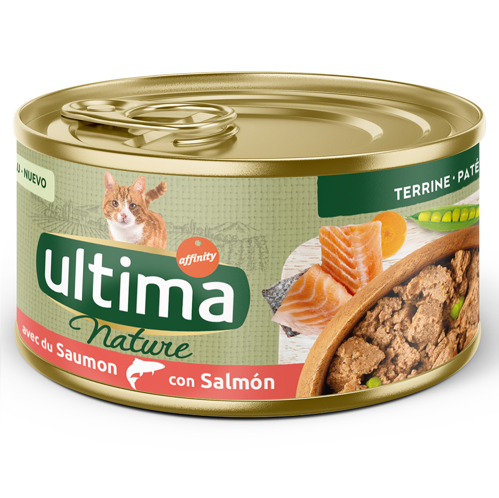 Affinity Ultima 18 x 85 g Ultima Nature Paté zalm nat kattenvoer