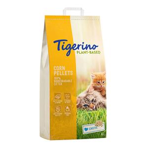 2 x 14 L Tigerino Plantaardige Kattenbakvulling