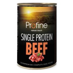 Single protein beef 400g - Malanico