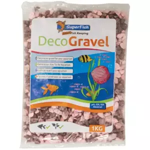 Superfish Deco gravel luxe pink 0.9kg