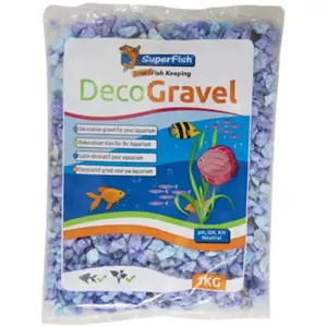 Superfish Deco gravel luxe blue 0.9kg