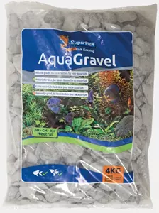 Superfish Aquapebble black 30-50 mm 4kg