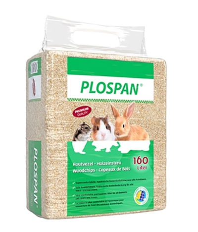 Plospan Houtkrullen (houtvezel) 10KG (160 liter)