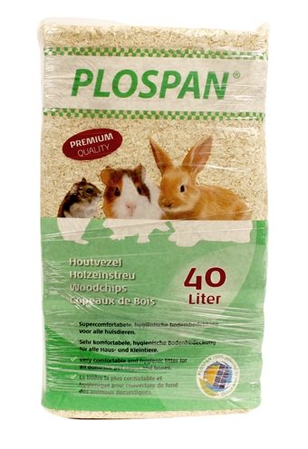 Plospan Houtkrullen (houtvezel) 2,5KG (40 liter)