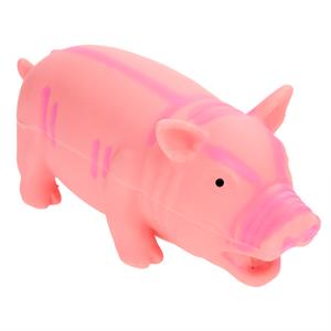 Zooplus Exclusive Knorrend Latex Varken roze ca. 23cm lang