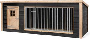 Voldux Reno XL - Hondenkennel - 442x130x132 cm - XL