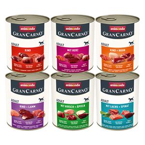 Animonda GranCarno 6x800g Original Adult