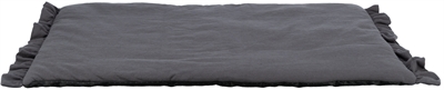 Trixie ligmat Amelie, donkergrijs 70×50cm, donkergrijze hond