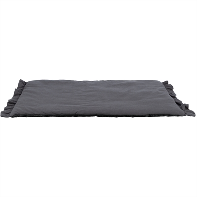 Trixie ligmat Amelie, donkergrijs 110×75cm, donkergrijze hond