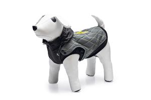 Beeztees Safety Gear Allia Reflecterend grijs hondenjas 28cm