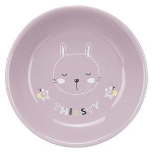 Trixie Junior Voerbak van Keramiek 200ml &oslash;14cm lila