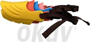 Tools-2-Groom Set silicone muikorven S,M,L en XL